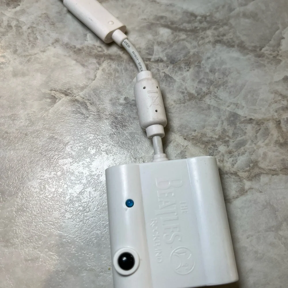 Nintendo Wii Rock Band Beatles Drum Wireless Dongle Receiver WDMSELEA3B